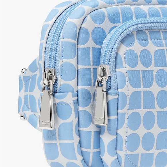 kate spade NWT! $228 MSRP Noel Jacquard Printed Belt Bag - Picture 7 of 10